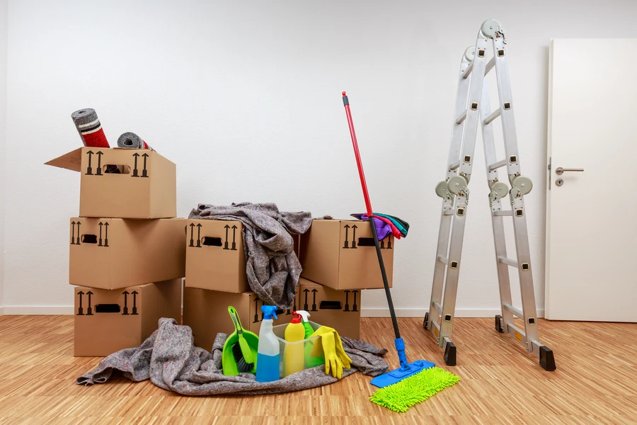 The Role Of Move-out Cleaning In Lease Agreement Compliance Woodbridge, VA